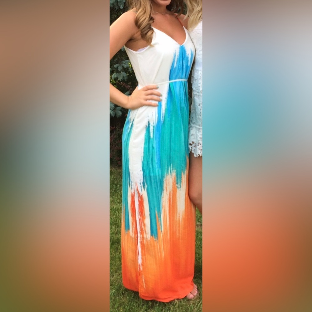 A’Gaci Maxi Dress
